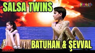 SALSA TWINS BATUHAN amp ŞEVVAL Salsa Dance Performance Video [upl. by Eidok]