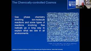 Lecture 11 Laboratory astrochemistry Solid state and surface processes  Martin McCoustra [upl. by Nichani]