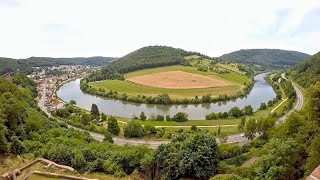 Rundwanderung bei Neckarsteinach Burgenweg [upl. by Eninotna]