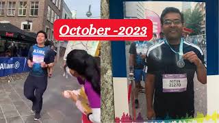 Running a marathon at 40 15 Sep 24  Vlog2 [upl. by Lenhard846]