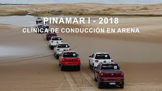 Clínica de conducción en arena  Pinamar I  2018  Fiat Toro  Toreros Club Oficial [upl. by Arhez]