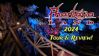 Phantasialand 2024 Park Tour amp Review [upl. by Therron]