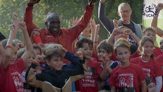 Eliud Kipchoge in Wien [upl. by Sisile]