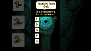 Random Facts Quiz quizoftheday doyouknow quizchallenge quizquestions generalknowledgequiz yt [upl. by Akimrej]