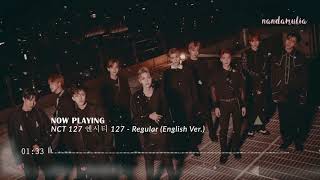 NCT 127 엔시티 127  Regular English Ver 3DBASS BOOSTEDEMPTY ARENA [upl. by Ecidnacal]