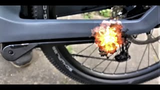 💥💥💥Wenn beim EBike der Ständer zurück klappt… Canyon PrecedeOn CF 80 ST canyon [upl. by Albertson]