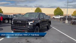 2025 Chevrolet Silverado 1500 LT Trail Boss Crew Cab Woodhaven Trenton Wyandotte Taylor Rivervie [upl. by Lissak504]