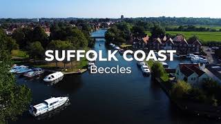 Discover Beccles on The Suffolk Coast [upl. by Darnoc]