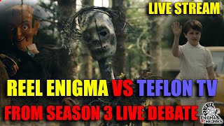 FROM SEASON 3 DEBATE REEL ENIGMA VS TEFLON TV [upl. by Wing]