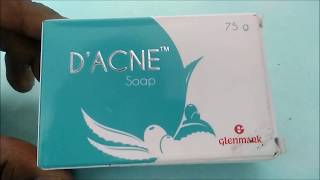 Review of DAcne soap Tamil ClickOnCare [upl. by Rosy]