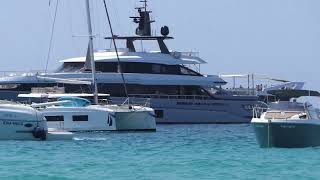 formentera ibiza yachts baleares [upl. by Peednam367]