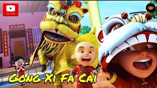 Upin amp Ipin gong xi fa cai full episode [upl. by Bergquist]