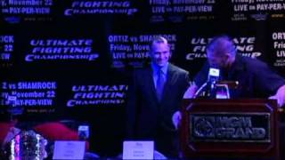 UFC 40 short prefight press conference [upl. by Louie447]