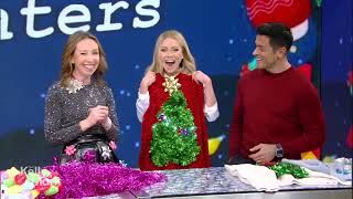 DIY Holiday Sweaters with Shannon Doherty [upl. by Khajeh]