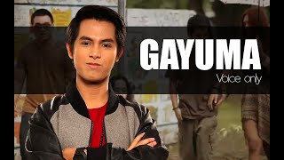 Gayuma sung by Abra  Voice Only [upl. by Masao]