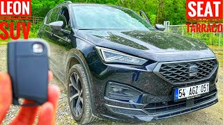 LEON TİGUAN KARIŞIMI SUV  SEAT TARRACO 15TSI FR  ALT TAKIMI AŞIRI KALİTELİ [upl. by Ikik]