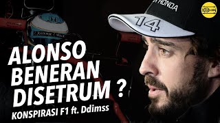 Konspirasi kursi listrik McLaren  Seriusan Alonso disetrum ft Bang Ddimss [upl. by Kalbli495]