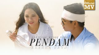 OST Dia Bidadari Dari Syurga Azarra Band  Pendam Official Music Video [upl. by Airdnola]