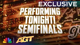 This Weeks Lineup  AGT Semifinals  AGT 2024 [upl. by Mercier]