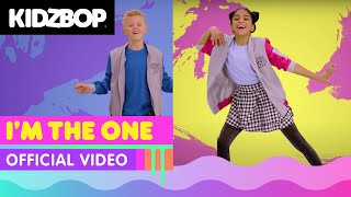 KIDZ BOP Kids  Im The One Official Dance Video KIDZ BOP 2018 [upl. by Nednil]