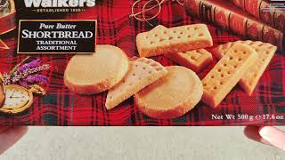 Walker’s Scottish Shortbread [upl. by Malchy]