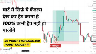 PERFECT Entry Stoploss And Target  Options Trading  Best Scalping Strategy trading Trader [upl. by Virgil]