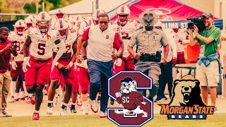 The MEAC Champions Reaction To South Carolina StateMorgan State 2024 [upl. by Ialocin197]