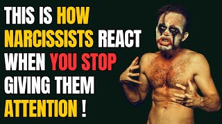 This Is How Narcissists React When You Stop Giving Them Attention NPDNarcissist [upl. by Manuela]