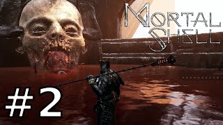 Mortal Shell  Part 2 Walkthrough Second Boss Crucix Gameplay [upl. by Adnilav738]