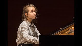 Laetitia Hahn 14y Chopin Andante Spianato et Grande Polonaise Brillante op 22 in E Flat Major [upl. by Penn]