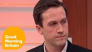 Junior Doctor Quits Live On Good Morning Britain  Good Morning Britain [upl. by Baryram192]