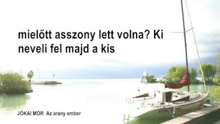 33 NOÉMI Jókai Mór Az arany ember Hungarian language audiobookhangoskönyv [upl. by Nnaul]