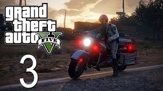 GTA 5  LSPDFR  Episode 3  Motorcycle Cop [upl. by Yhtur557]