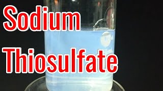 Sodium Thiosulfate  Properties [upl. by Llertnov87]