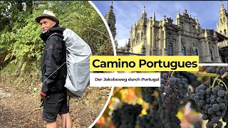 Auf dem Jakobsweg Der Camino Portugues [upl. by Amrita]