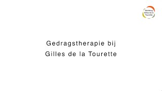 Gedragstherapie bij Gilles de la Tourette [upl. by Falconer81]