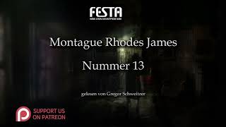 Montague Rhodes James Nummer 13 Hörbuch deutsch [upl. by Rimahs]