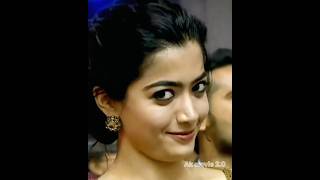 rashmika mandhana short❤️‍🔥 trending shortvideo viralvideo love Ak movie 20 [upl. by Ali26]