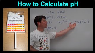 Calculating pH Values for Strong Acids amp Bases  Mr Pauller [upl. by Yenruogis]