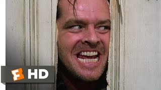 The Shining 1980  Heres Johnny Scene 77  Movieclips [upl. by Ecirtaemed]