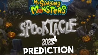 Simian’s Spooktacle 2024 Prediction [upl. by Annoj380]