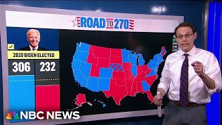 Steve Kornacki How a change in electoral Nebraska law may impact 2024 [upl. by Ikceb]