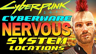 Cyberware Mods You May Have Missed  Nervous System  Cyberpunk 2077 [upl. by Hplodnar]