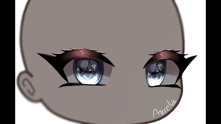 Eye editing tutorial  Aurelia  Plz credit if u use [upl. by Dunson]