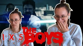 First Time Reaction to THE BOYS 1X5 well that was cringy [upl. by Aneerol]