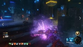 Origins Como construir y MEJORAR el Bastón ELECTRICO ZOMBIES CHRONICLES 5to DLC Black ops 3 [upl. by Gorlicki]