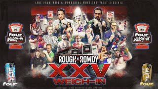 Rough N Rowdy 25 FREE PREVIEW  Watch 20 Fights  Ring Girl Contest TONIGHT [upl. by Beverlie]