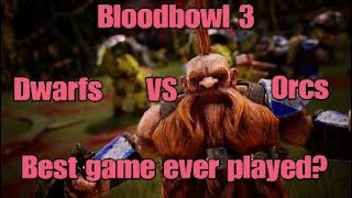 Bloodbowl 3 Best game ever played [upl. by Hamimej]