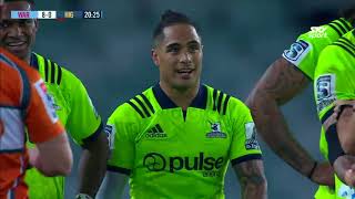 Highlights  Waratahs v Highlanders [upl. by Vizzone]