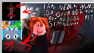 lan neden Mm2 da ölup dor yor rüm bed de pat simülatör neden roblox 😠 [upl. by Acinomad]